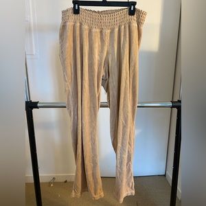 Old Navy Velvet Sweats Maternity